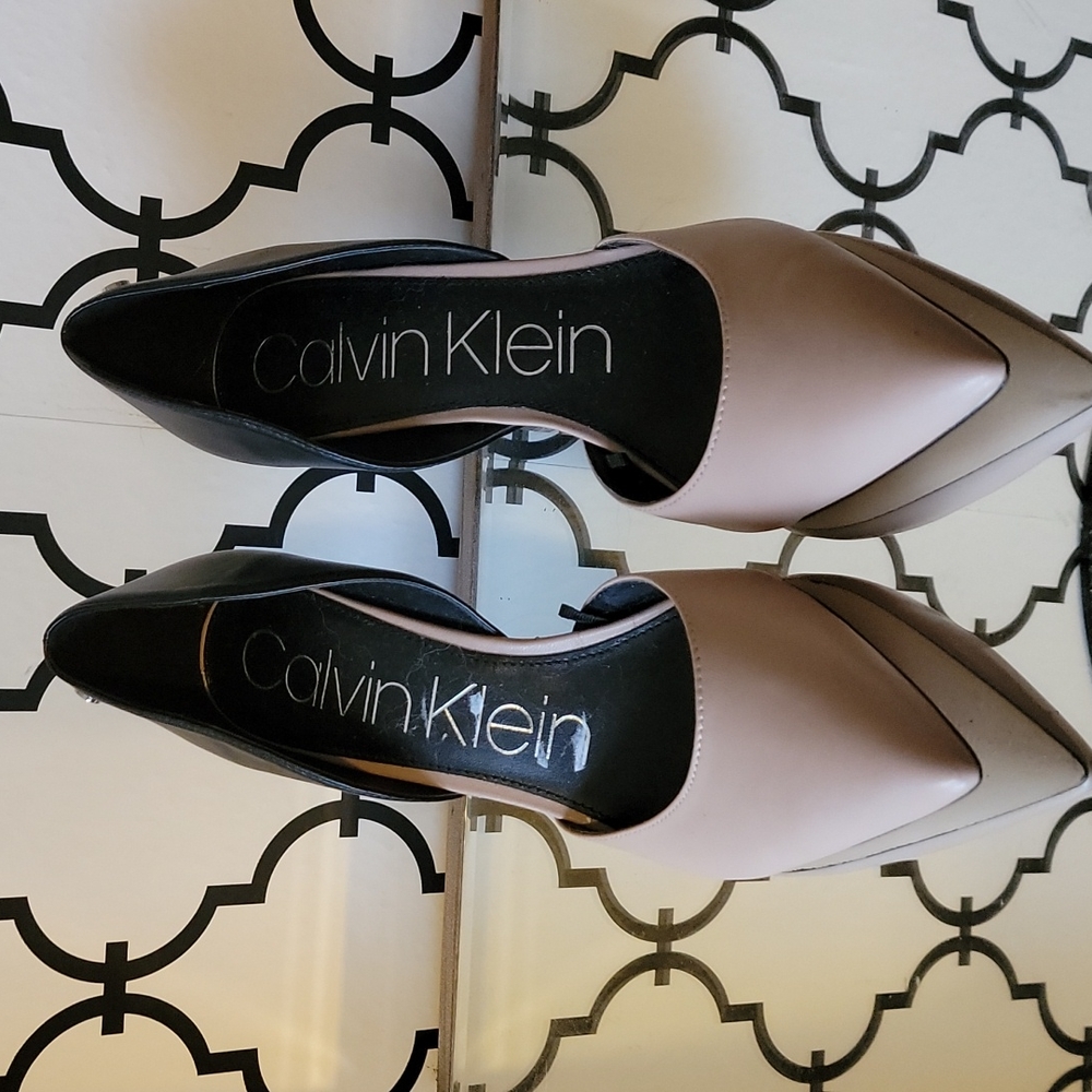 Calvin Klein heels